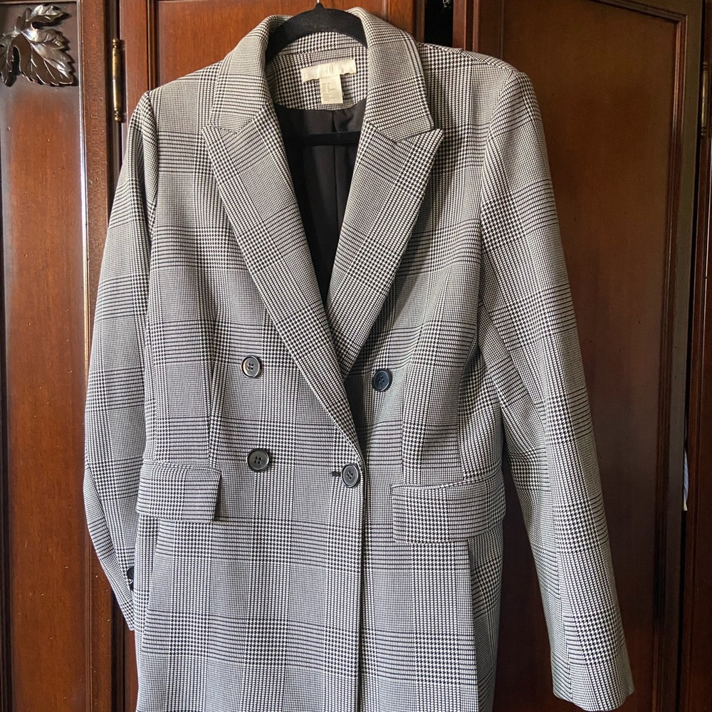 Lined Structured Blazer - image 1